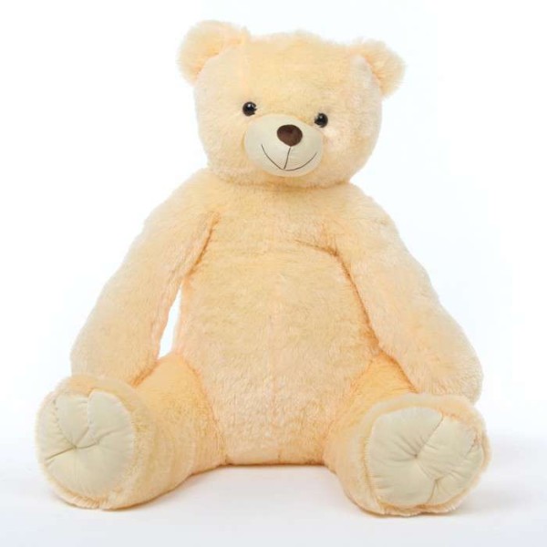 4 Feet Fat and Huge Peach Tummy Teddy Bear